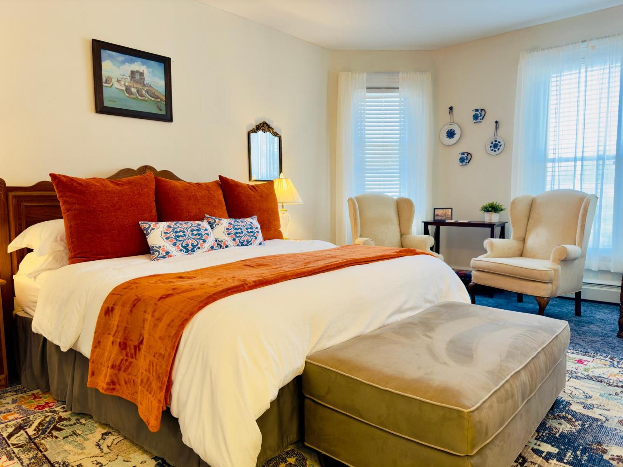 Victorian Inn Bed And Breakfast Marblehead Exteriör bild